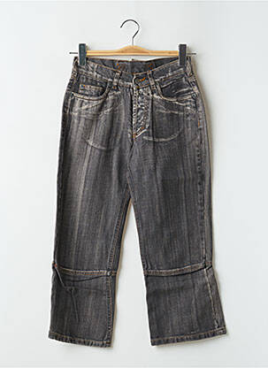 Jeans bootcut taille haute taille haute gris FREEMAN T.PORTER femme