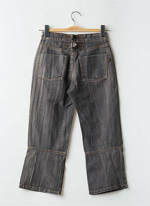Jeans bootcut taille haute taille haute gris FREEMAN T.PORTER femme