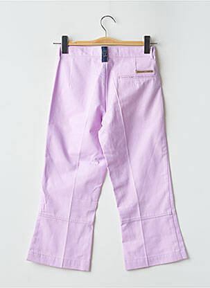 Pantacourt taille haute taille haute violet FREEMAN T.PORTER femme