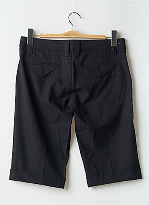 Bermuda taille basse taille basse noir FREEMAN T.PORTER femme