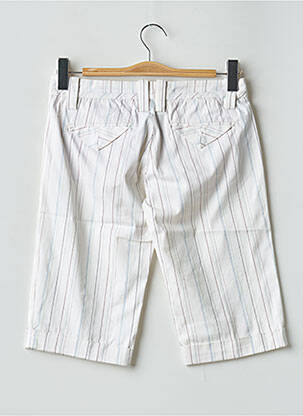 Bermuda taille basse taille basse blanc FREEMAN T.PORTER femme
