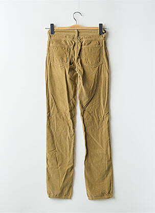 Pantalon droit stretch taille normale beige FIVE PM femme