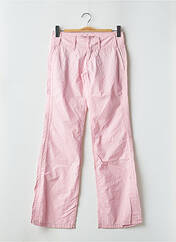 Pantalon flare rose FREEMAN T.PORTER pour femme seconde vue