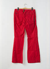 Pantalon flare rouge FREEMAN T.PORTER pour femme seconde vue