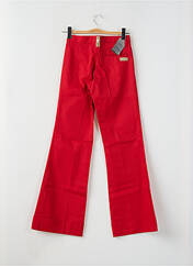 Pantalon flare rouge FREEMAN T.PORTER pour femme seconde vue