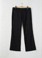 Pantalon large noir FREEMAN T.PORTER pour femme seconde vue