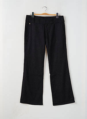 Pantalon large noir FREEMAN T.PORTER pour femme