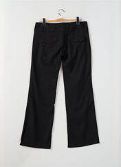 Pantalon large noir FREEMAN T.PORTER pour femme seconde vue