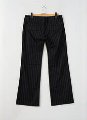 Pantalon large noir FREEMAN T.PORTER pour femme seconde vue