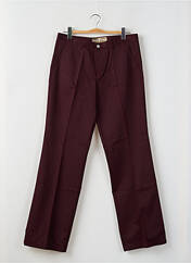 Pantalon large rouge FREEMAN T.PORTER pour femme seconde vue