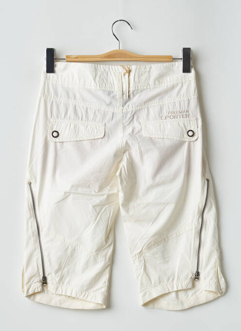 Bermuda beige FREEMAN T.PORTER pour femme