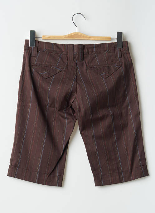 Bermuda marron FREEMAN T.PORTER pour femme