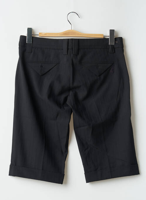 Bermuda noir FREEMAN T.PORTER pour femme