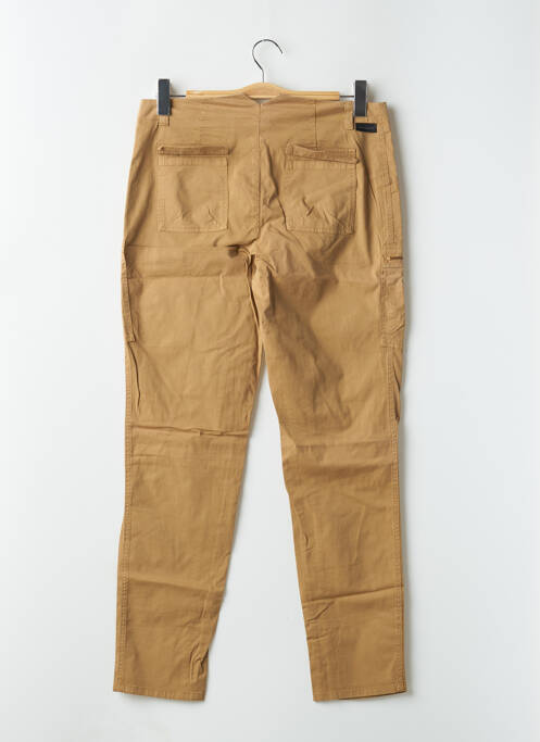 Pantalon cargo beige LEON & HARPER pour femme