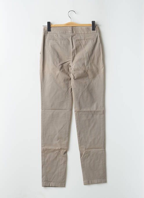 Pantalon chino gris FREEMAN T.PORTER pour femme