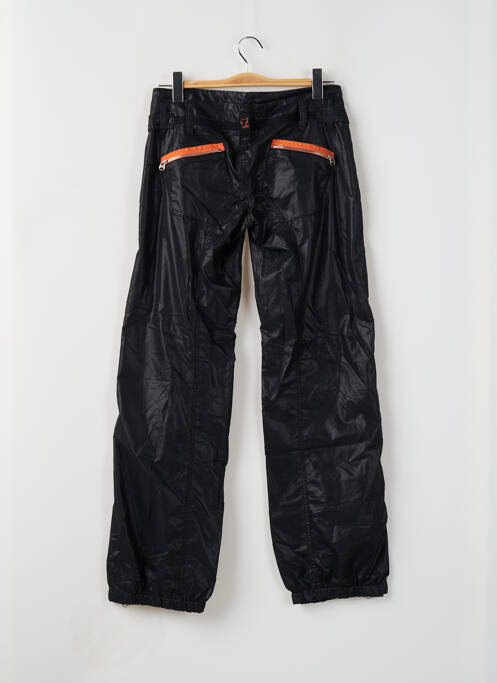 Pantalon droit noir FREEMAN T.PORTER pour femme