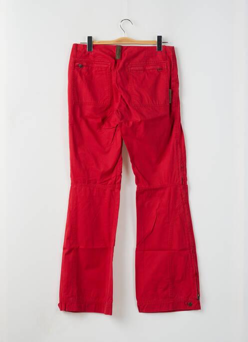Pantalon flare rouge FREEMAN T.PORTER pour femme