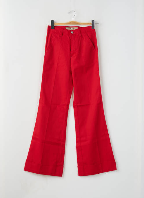 Pantalon flare rouge FREEMAN T.PORTER pour femme