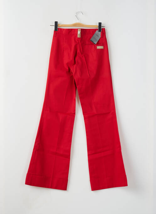 Pantalon flare rouge FREEMAN T.PORTER pour femme