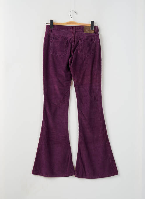 Pantalon flare violet FREEMAN T.PORTER pour femme