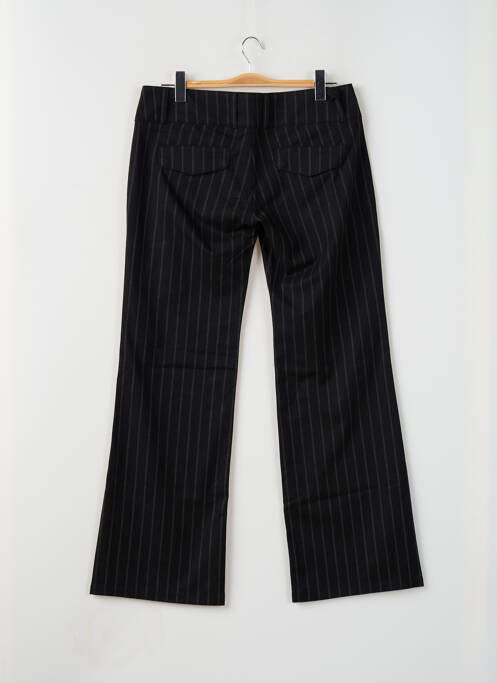 Pantalon large noir FREEMAN T.PORTER pour femme