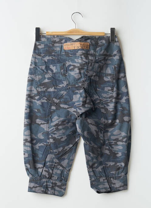 Sarouel bleu FREEMAN T.PORTER pour femme