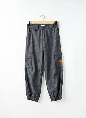 Pantalon cargo poches taille basse gris KULTE femme