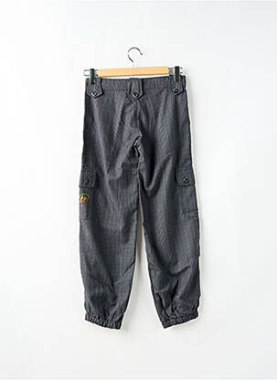 Pantalon cargo poches taille basse gris KULTE femme