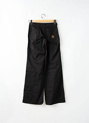 Pantalon flare taille basse taille basse noir LA BRIGADA INTERNACIONAL femme