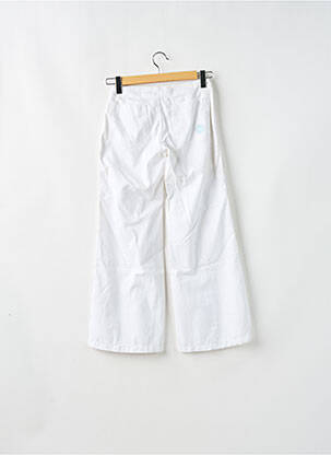 Pantalon flare taille basse taille basse blanc LA BRIGADA INTERNACIONAL femme