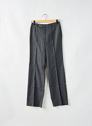 Pantalon chino taille normale taille normale gris LEON & HARPER femme