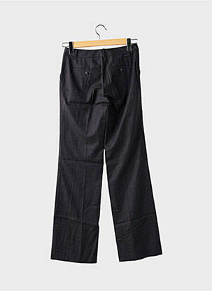 Pantalon chino taille normale taille normale gris fonce LEON & HARPER femme