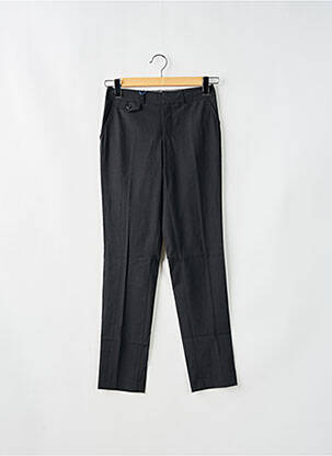 Pantacourt taille basse taille basse gris LEON & HARPER femme