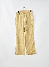 Pantalon chino taille basse taille basse beige LOIS femme