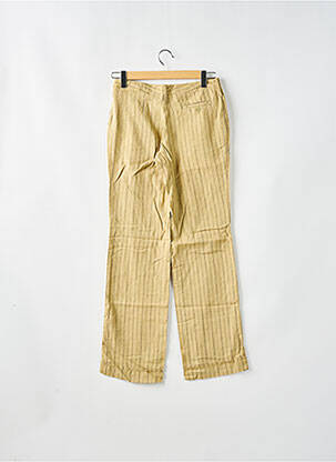 Pantalon chino taille basse taille basse beige LOIS femme