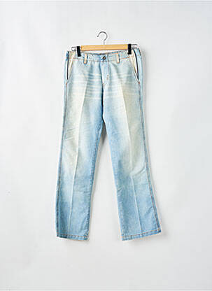 Jean coupe flare taille basse taille basse bleu MELTIN'POT femme