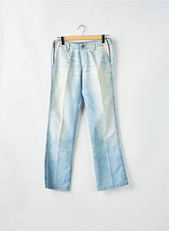 Jean coupe flare taille basse taille basse bleu MELTIN'POT femme