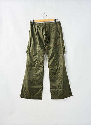 Pantalon flare taille basse taille basse vert MISS SIXTY femme