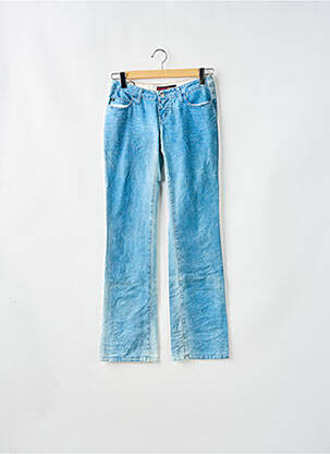 Jeans bootcut tissage brut taille basse bleu MISS SIXTY femme
