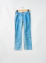 Jeans bootcut tissage brut taille basse bleu MISS SIXTY femme