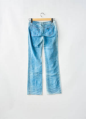 Jeans bootcut tissage brut taille basse bleu MISS SIXTY femme