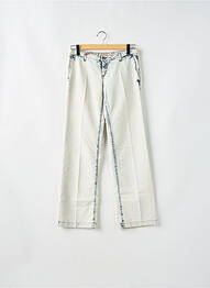 Jeans bootcut tissage brut taille basse bleu MISS SIXTY femme