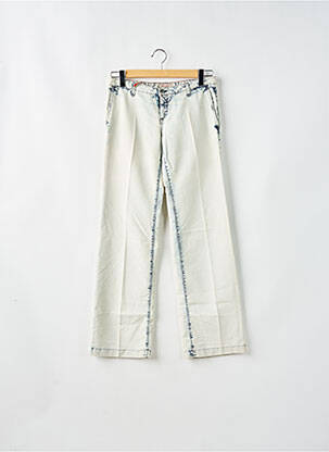 Jeans bootcut tissage brut taille basse bleu MISS SIXTY femme