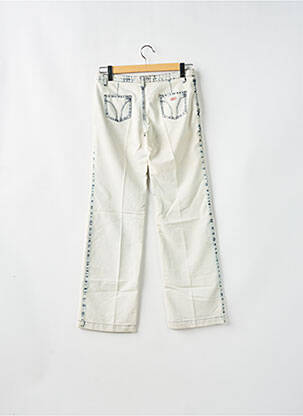 Jeans bootcut tissage brut taille basse bleu MISS SIXTY femme