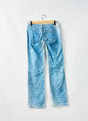 Jeans bootcut tissage brut taille basse bleu MISS SIXTY femme