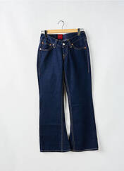 Jean coupe falre bleu LEVIS pour femme seconde vue