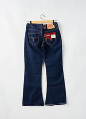 Jean coupe falre bleu LEVIS pour femme seconde vue