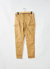 Pantalon cargo beige LEON & HARPER pour femme seconde vue