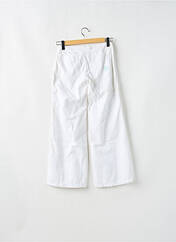 Pantalon flare blanc LA BRIGADA INTERNACIONAL pour femme seconde vue