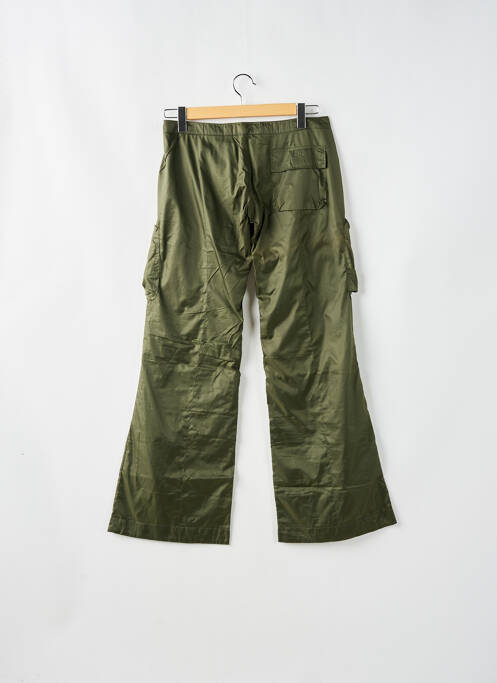 Pantalon flare taille basse taille basse vert MISS SIXTY femme